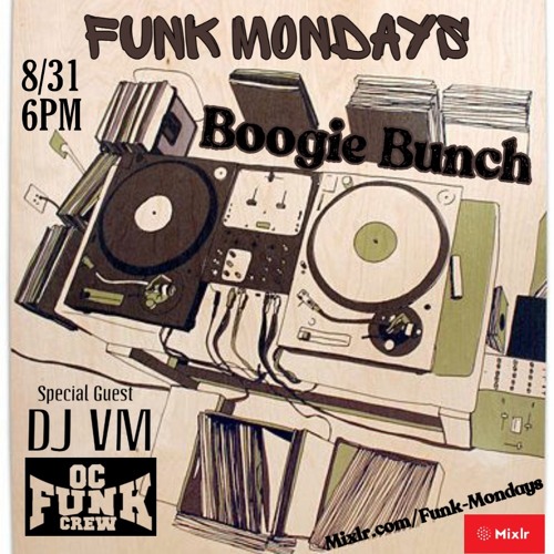 BOOGIEBUNCH - DJ VM - OCFUNKCREW