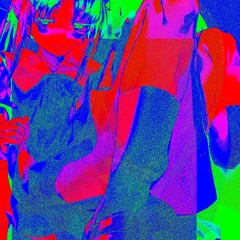 free falling rain drops