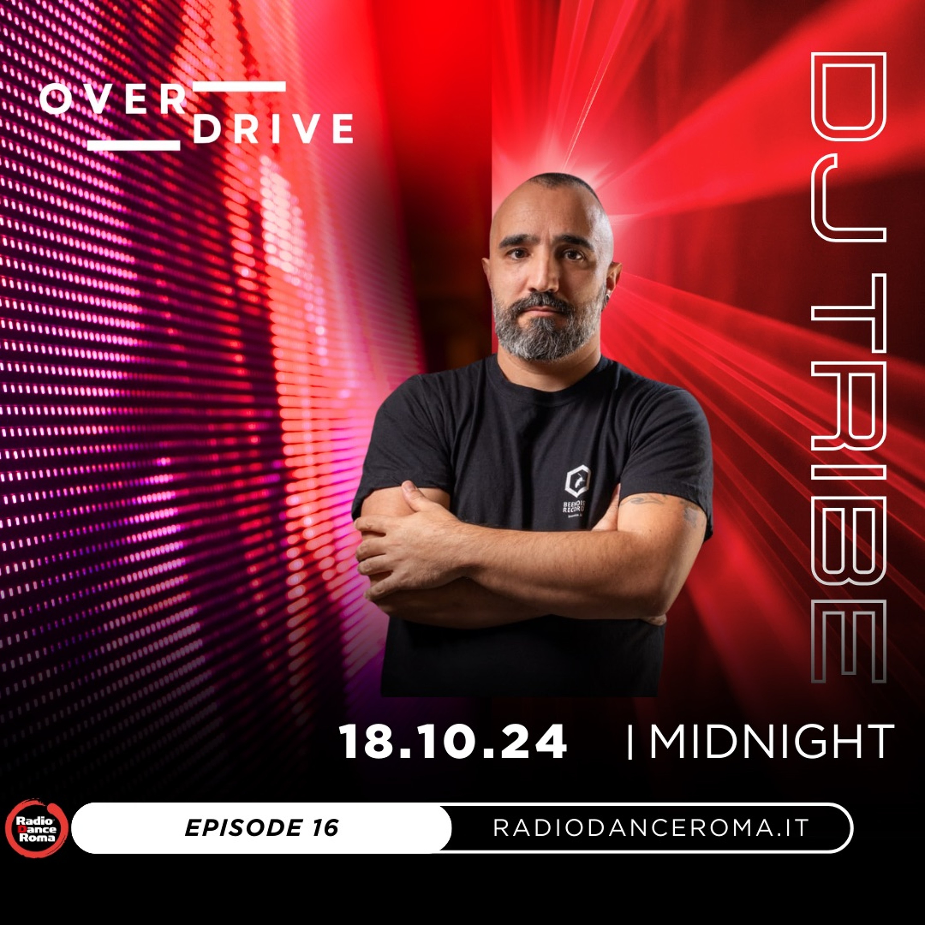 Overdrive Ep. 16 With Dj Tribe episode artwork