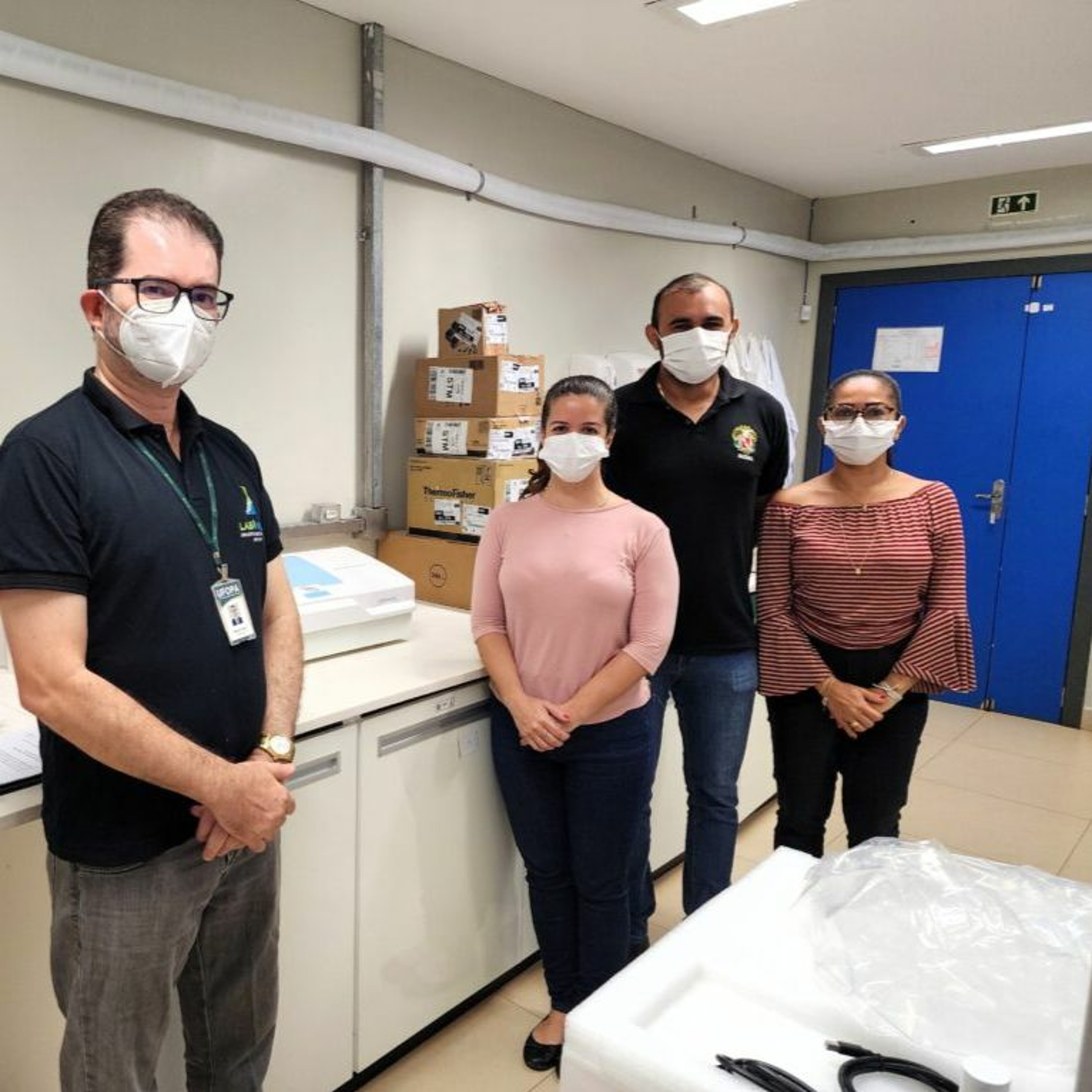 Alô 30/03: PSA doa equipamento para realização de testes sorológicos ao Labimol