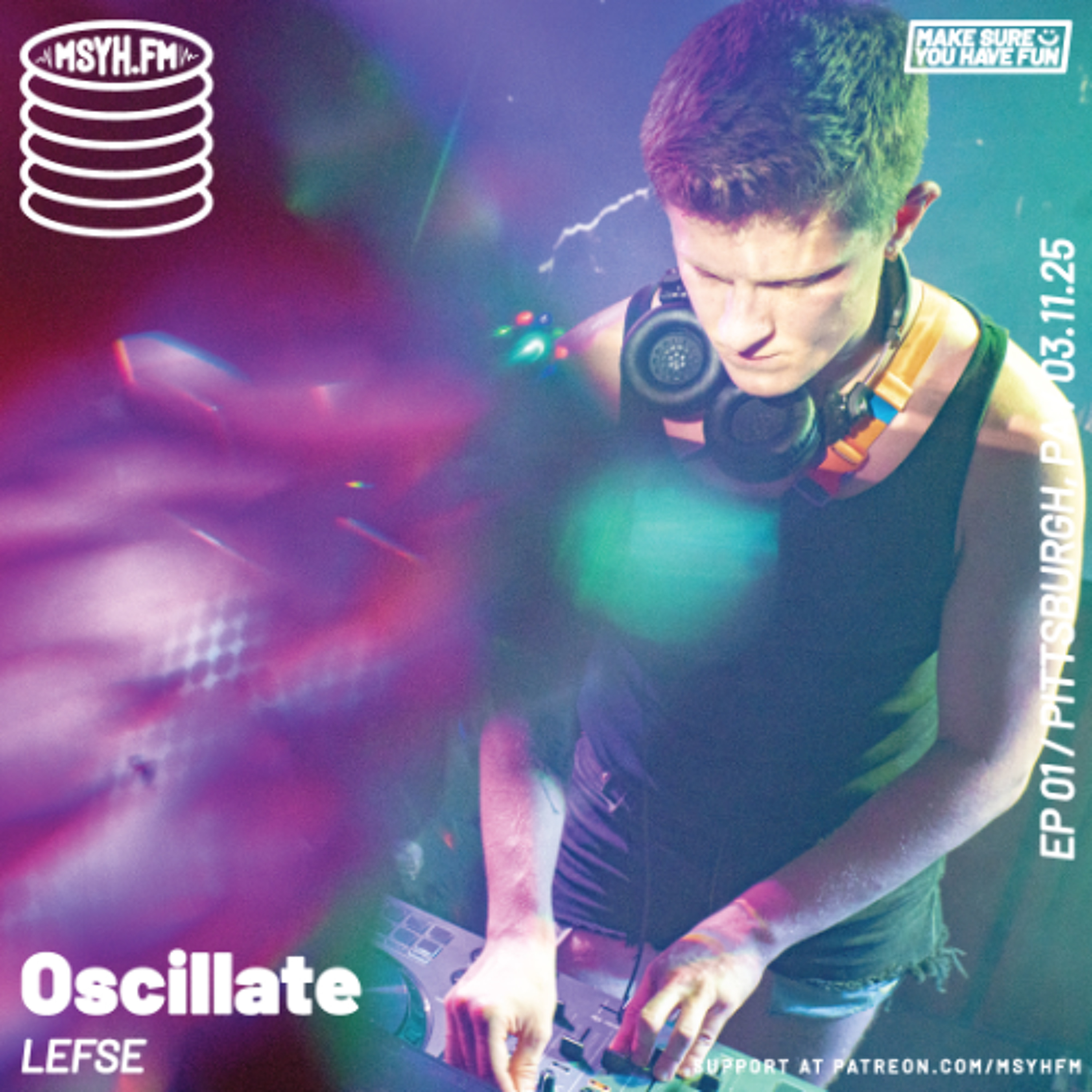 Oscillate | Episode 1 with LEFSE episode artwork