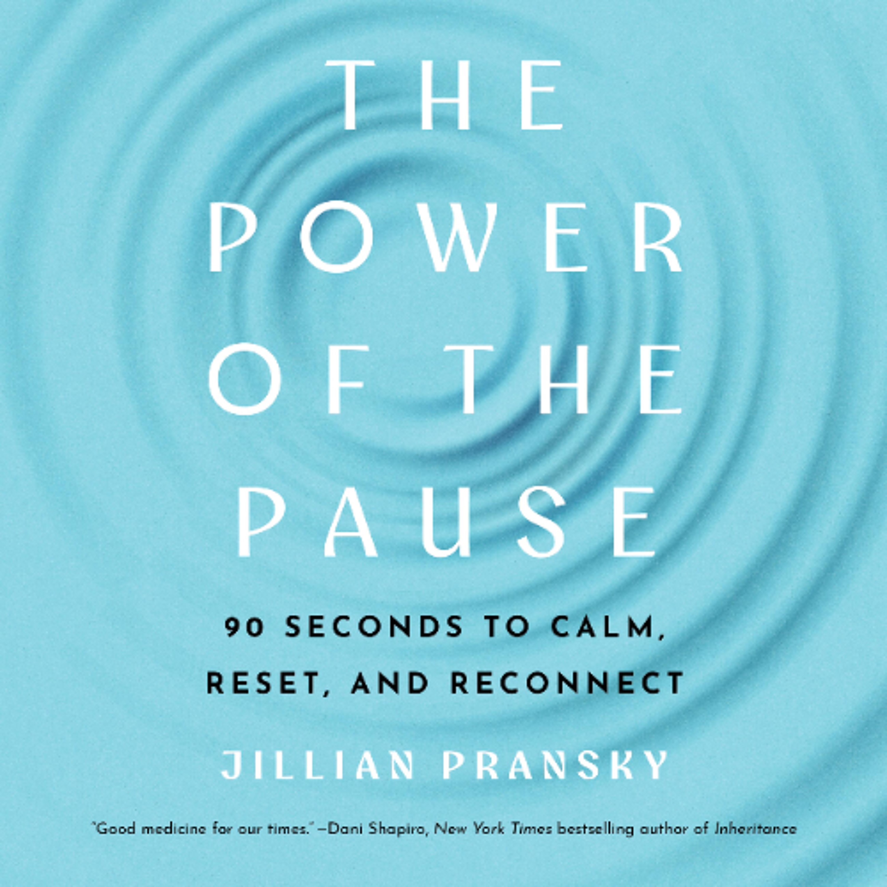 The Power of the Pause by Jillian Pransky read by Jillian Pransky
