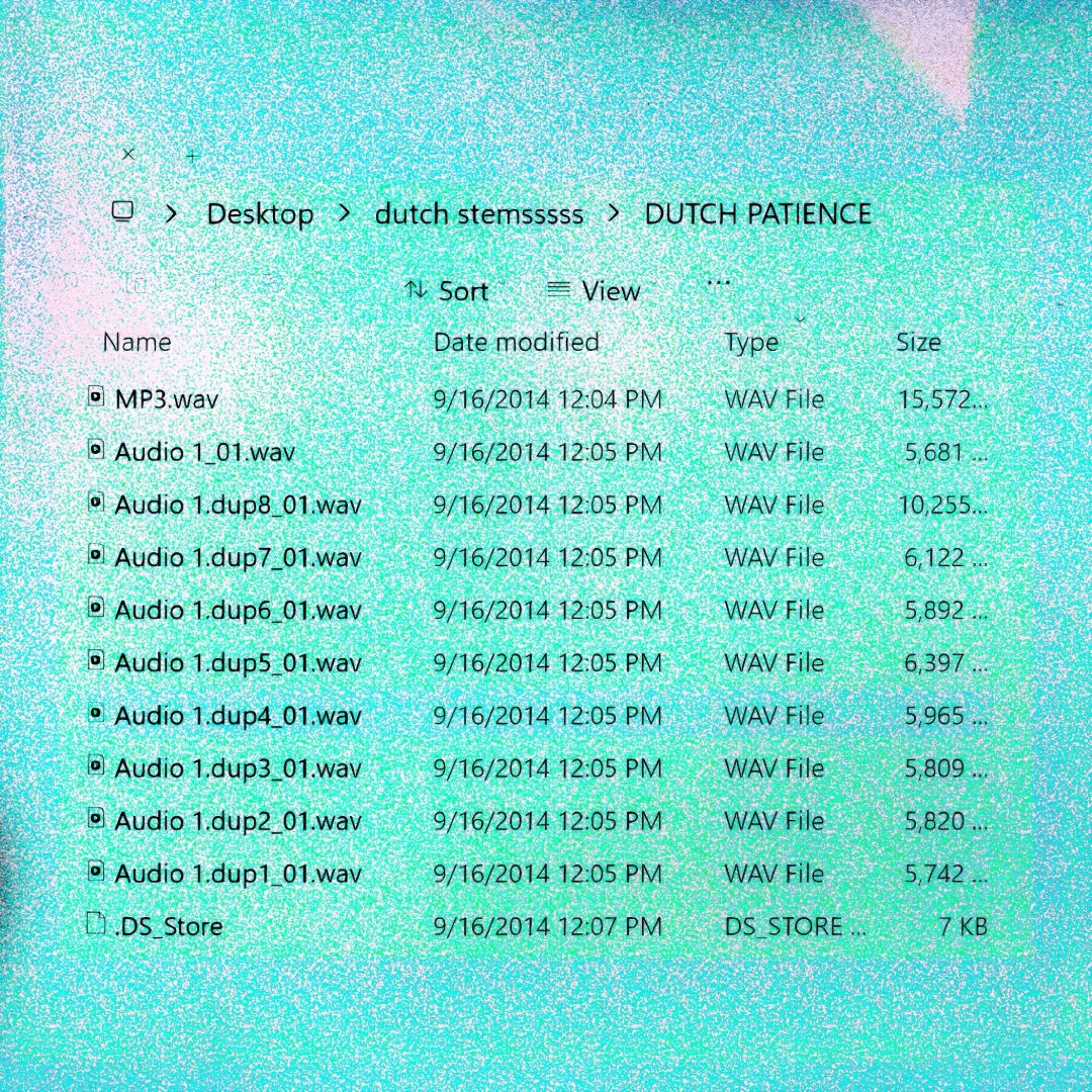 Dutchmassive - "Patience" (demo) - Prod by Noza episode artwork
