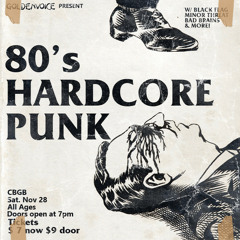 80's Hardcore Punk