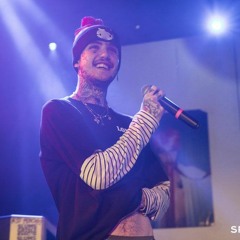 Lil Peep - Worlds Away (Live in Webster Hall in NYC 17.04.17)