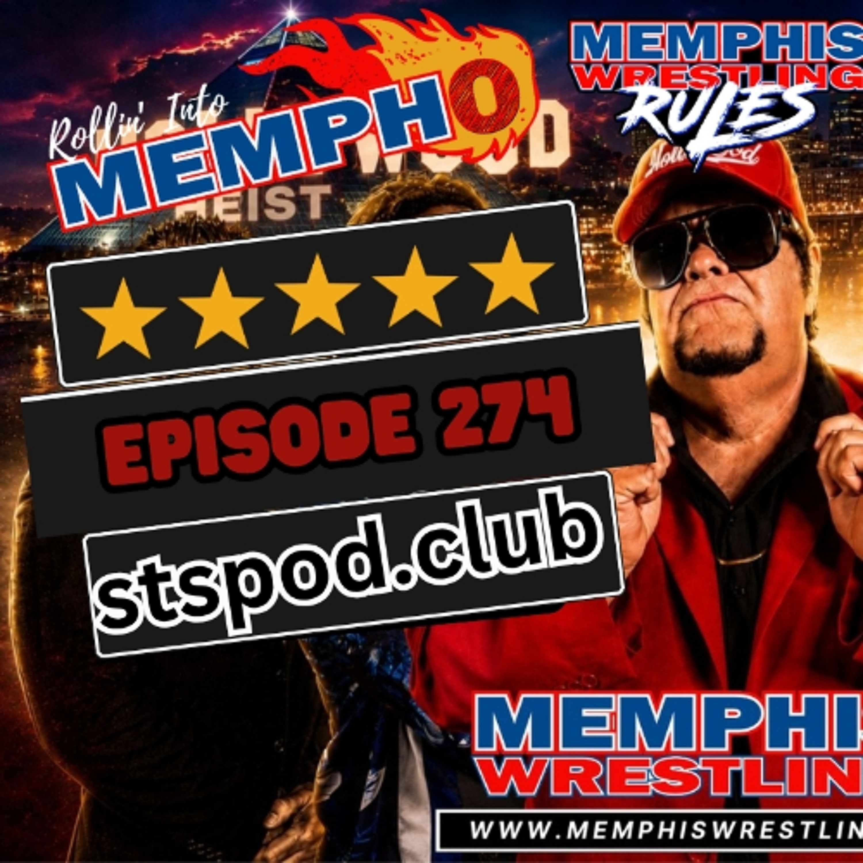 "Rollin' Into Mempho" E: 274, Episode 1068 episode artwork