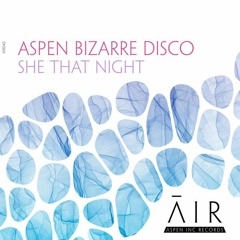 aspen bizarre disco - She that night *Upcoming* 20th Nov 2K20