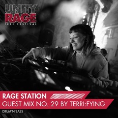 RAGE STATION 29 - Mixed By Terri:fying