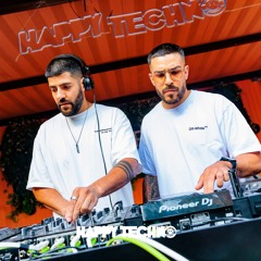 PAR-DOS Warm up @ La Terrrazza - Happy Techno (10-6-23)
