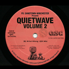 Write A Wrong - (QSC Mix)