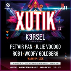Woofy Goldberg @ Xutik #3 (19/11/2022)