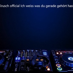 Carsten Krusch official Ich weiss was du gerade gehört hast