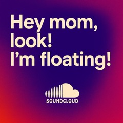 "Hey mom, look! I'm floating!"
