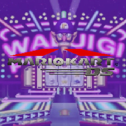 Mario Kart DS - Waluigi Pinball (8-bit NES Cover)