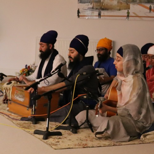 Bhai Raajan Singh Ji & Bibi Gurpreet Kaur Ji- New Years Eve Kirtan Darbar