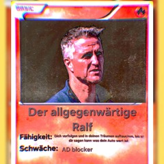 Ich bin Ralf Schuhmacher