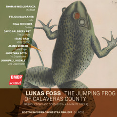 The Jumping Frog of Calaveras County: Overture (feat. Felicia Gavilanes, Neal Ferreira, David Salsbery Fry, Isaac Bray, James Demler, Jonathan Boyd & John Paul Huckle)