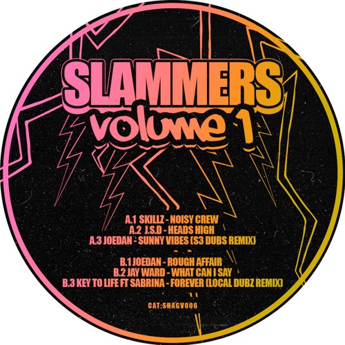 Slammers - Volume 1 (SHAG V006)12" Vinyl + Digital V/A Out Now