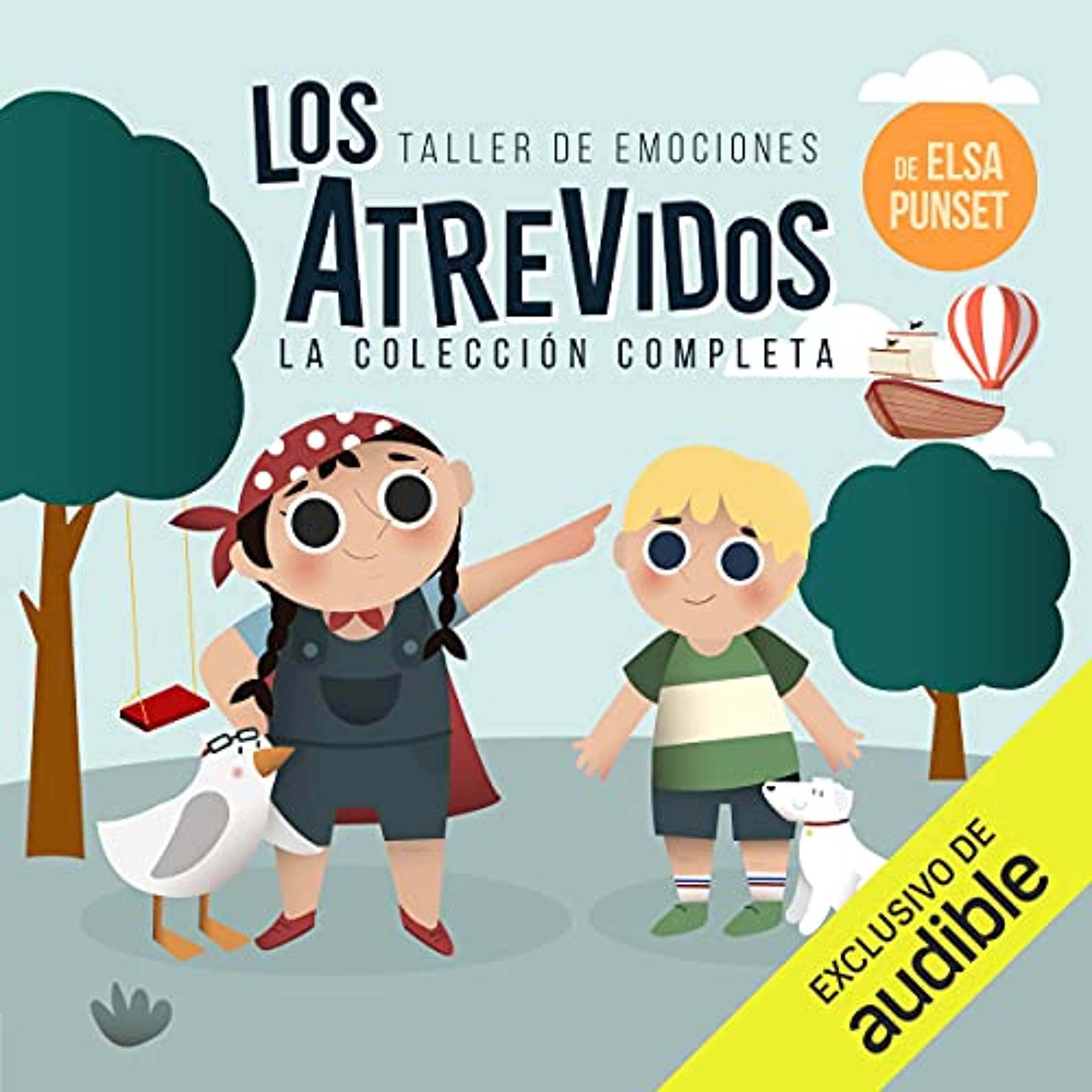 Los Atrevidos (Audiolibro) | Prueba Gratis