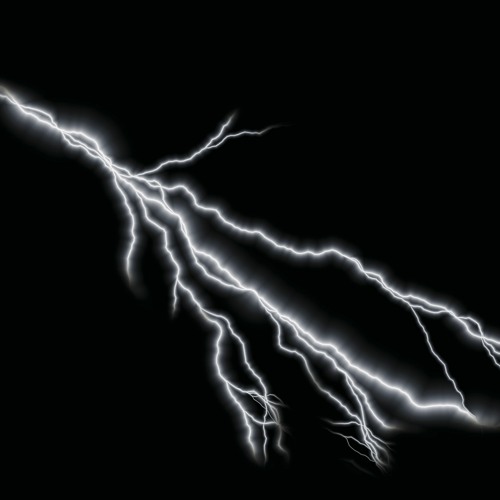 Marco Lucchi, Night Note & itwasthewires - A lightning bolt (Naviar Haiku # 337)