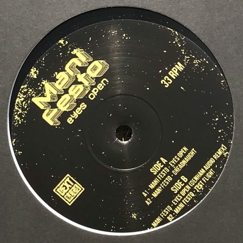 DEXT016 - Mani Festo - Eyes Open EP (Clips) Out 9th Sept 2022