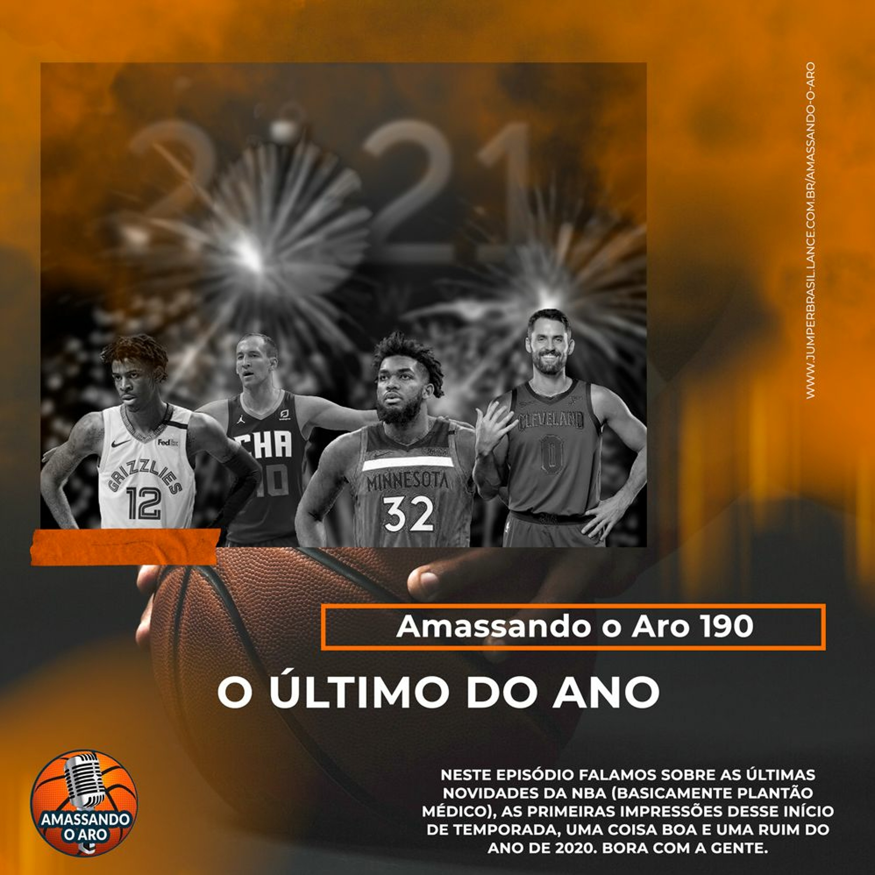 Podcast Amassando o Aro