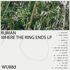 Preview: Ruman - Where The Ring Ends - WU88d LP