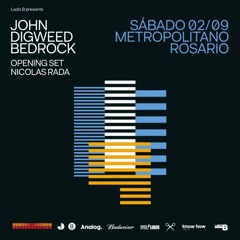 Live at Metropolitano Rosario with John Digweed 02.09.2023