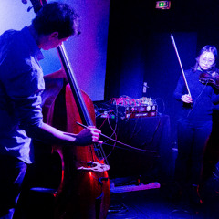 Etude for Somax2 II, for violin, double bass and Somax2 (feat. John Huges)