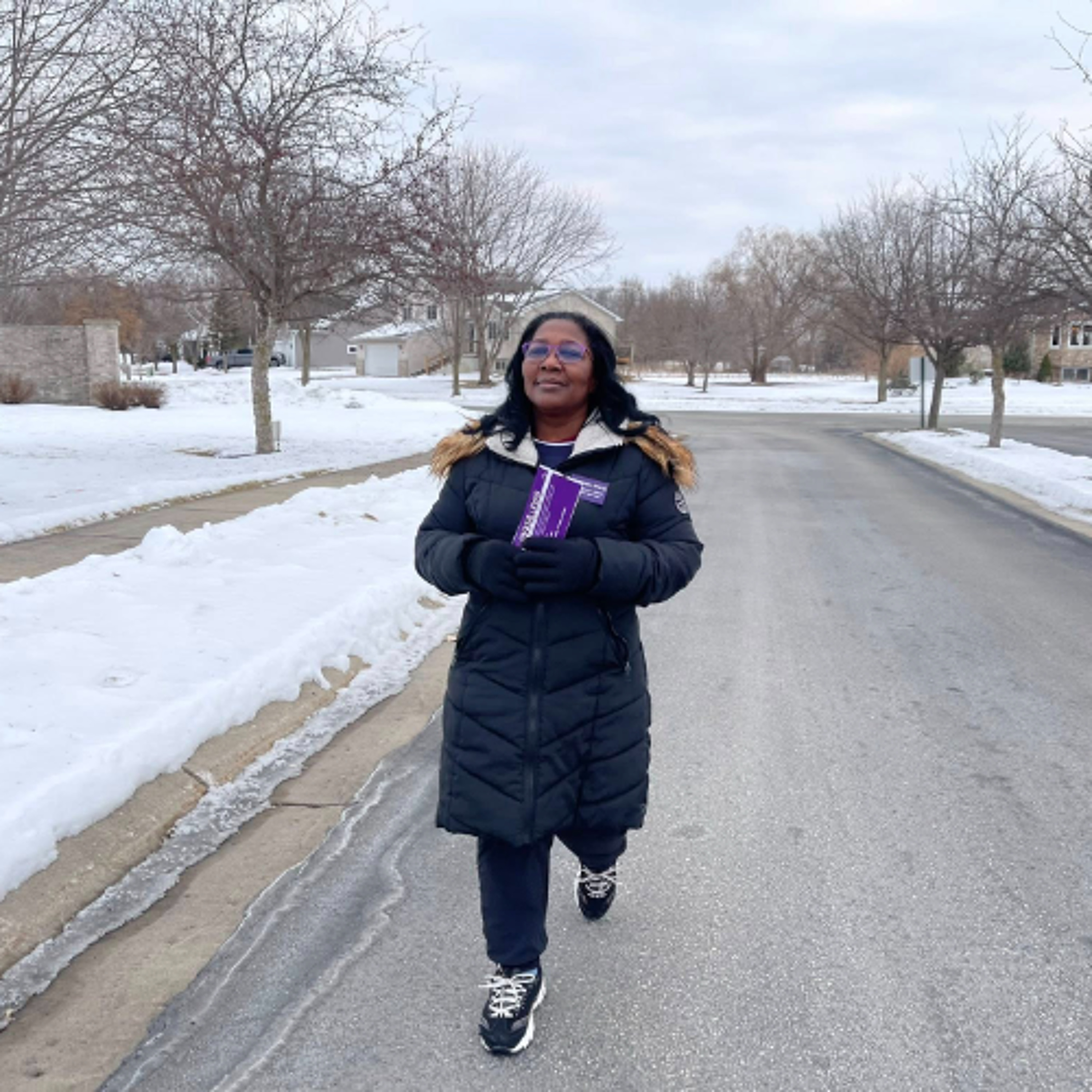 “Children inspire me,” Gussie Lewis says