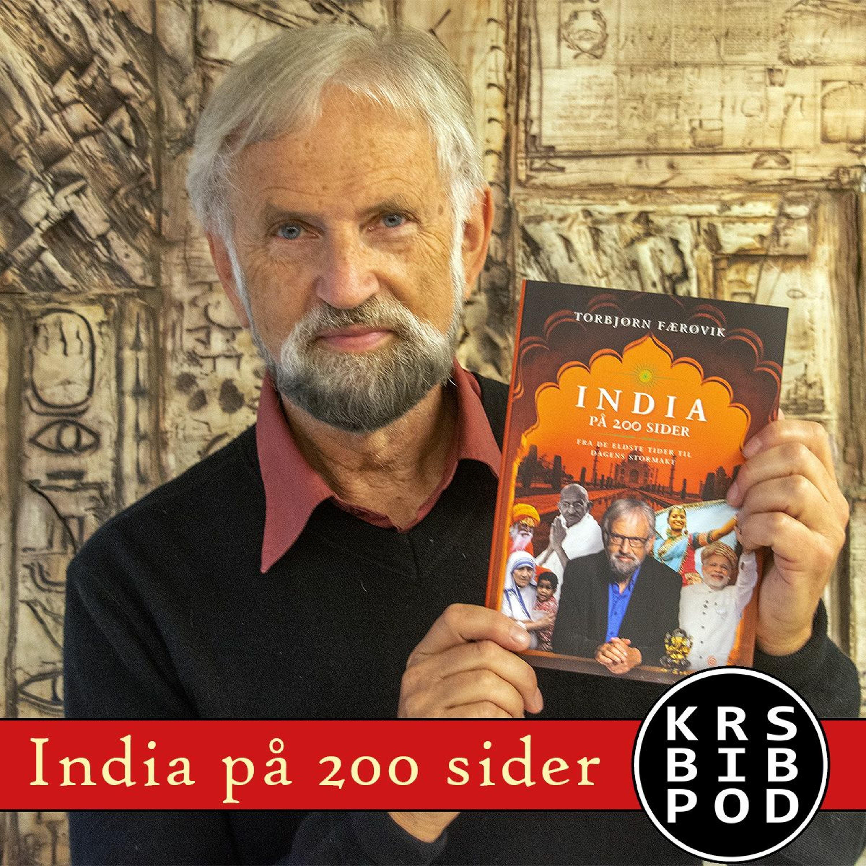 #91 - Torbjørn Færøvik: India på 200 sider episode artwork