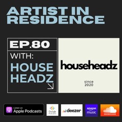 JonC Beats Show #80 - Househeadz Artist In Residence #3