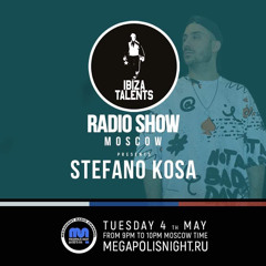 Stefano Kosa - Ibiza talents Moscow radioshow