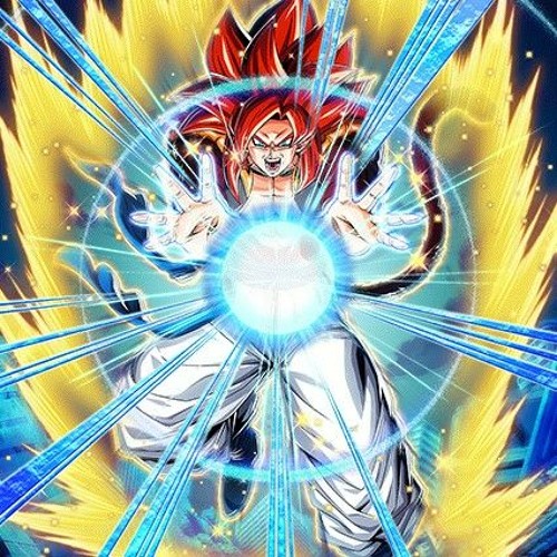 Gogeta ssj4 #2 by Lac Lac