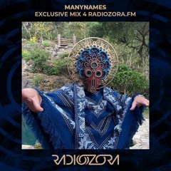 MANYNAMES | Exclusive Mix 4 RadiOzora.fm | 10/09/2022