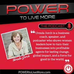 Ursula Jorch on Show #238: Committing to Business Impact