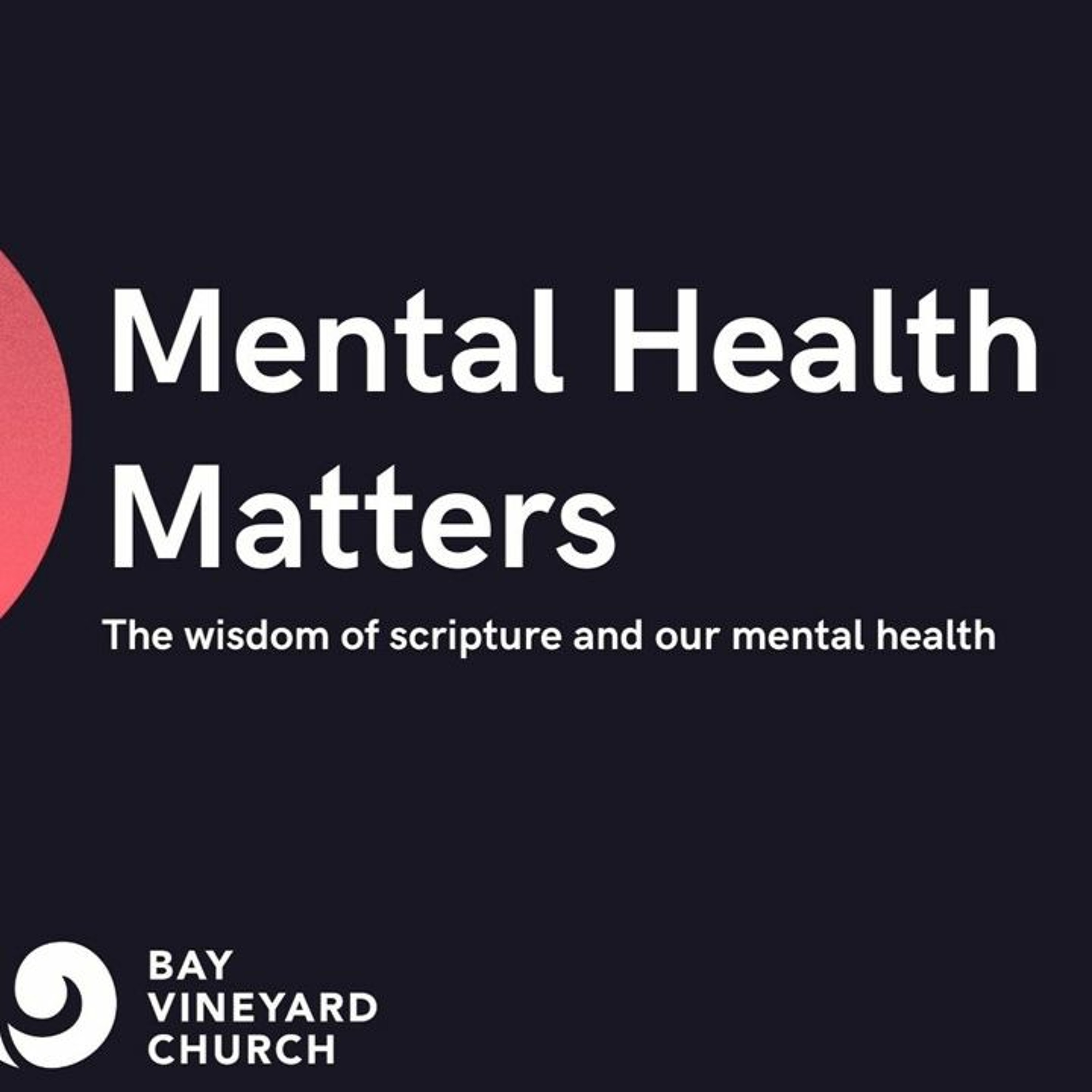 Sunday November 7th // Mental Health Matters - Anxiety episode artwork