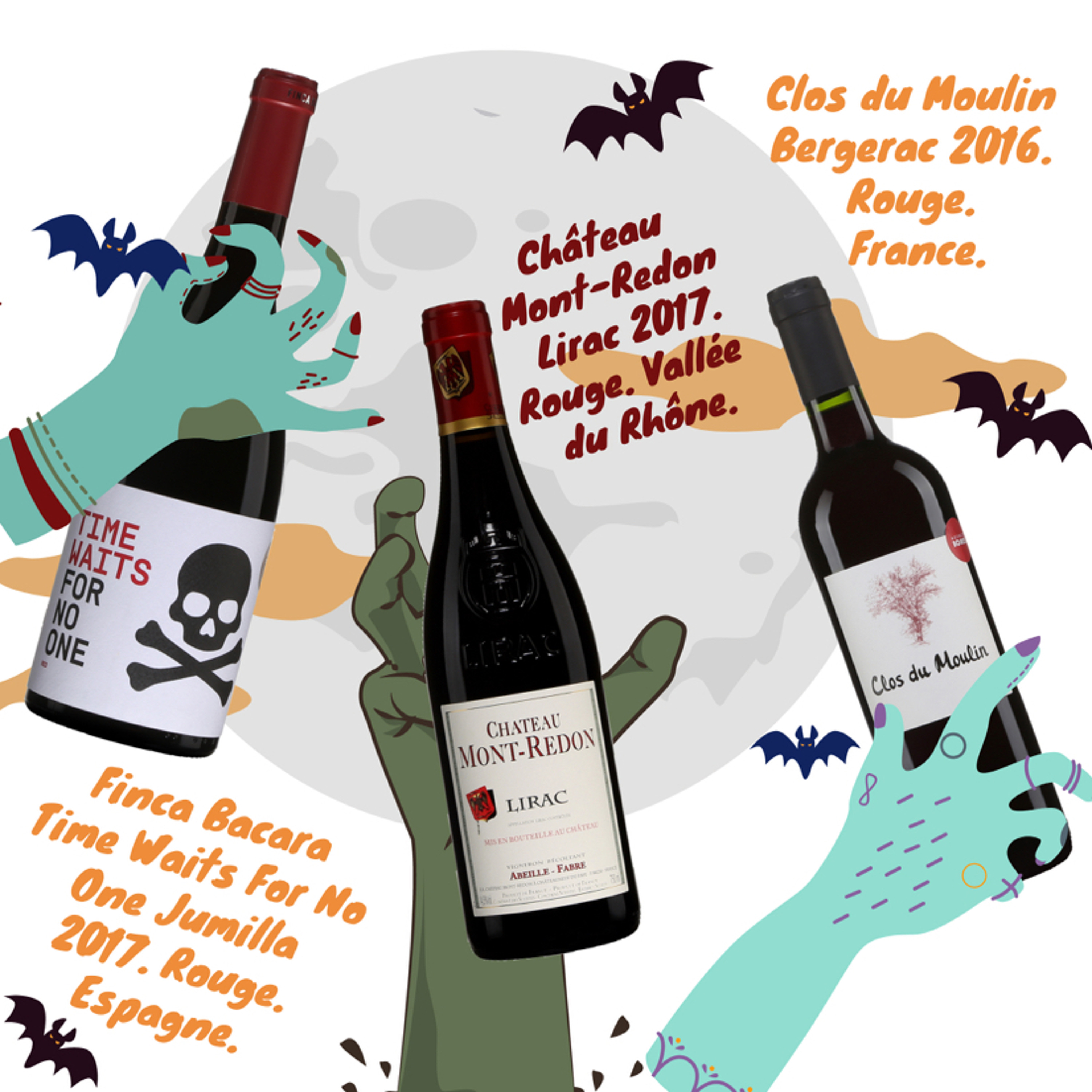 VINS | Trois cuvées tout en rouge pour la fin de semaine avec un clin d'oeil à l'Halloween episode artwork
