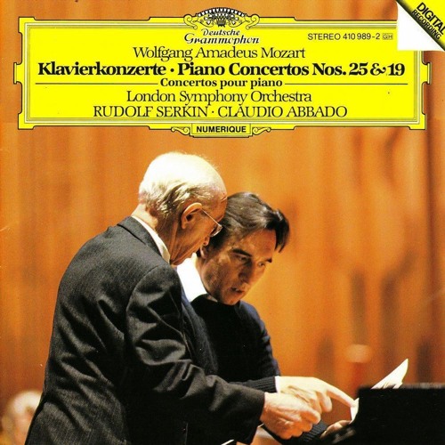 Mozart - Piano Concerto No.25 in C major, K.503 - Claudio Abbado