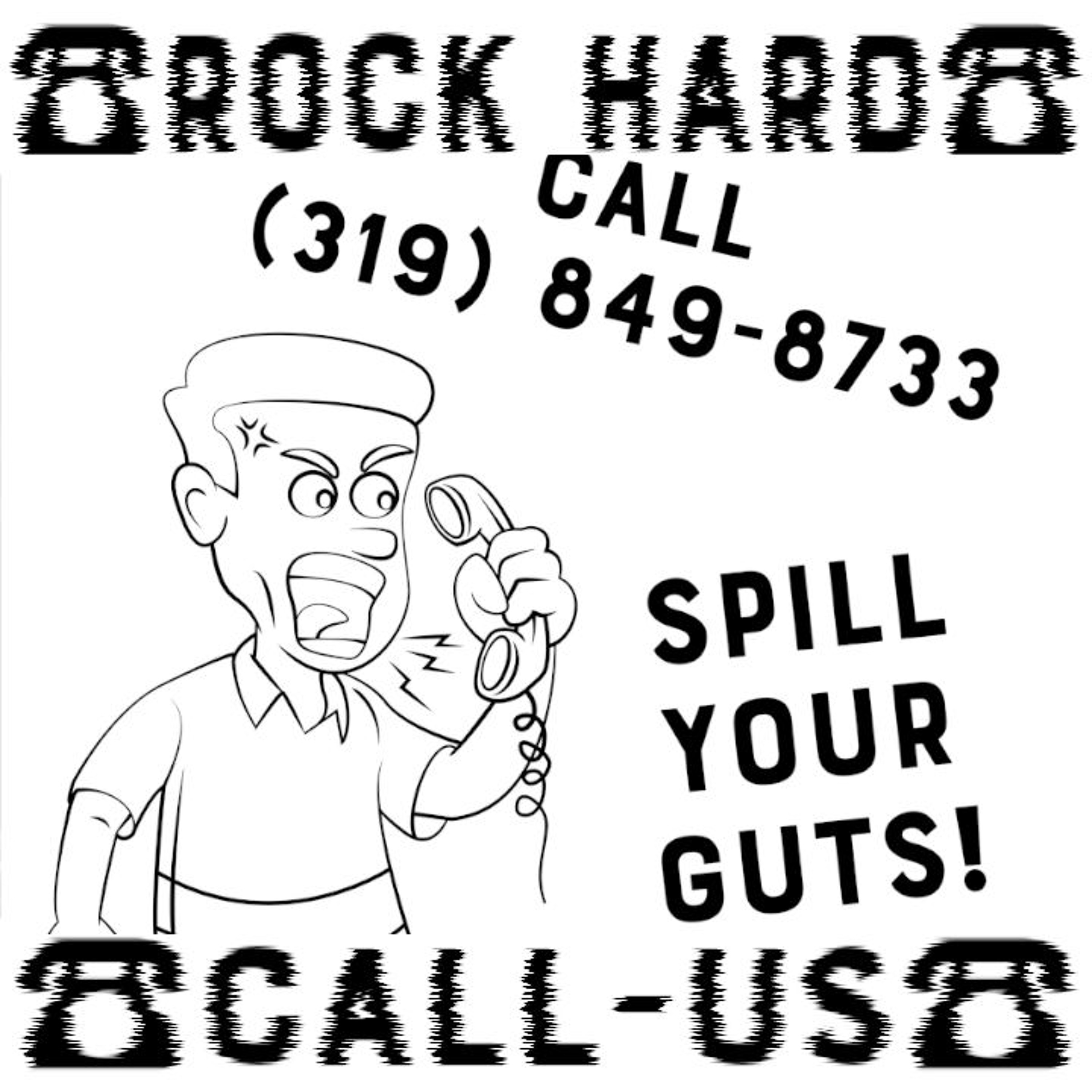 TEASER - Rock Hard Call-Us #3: Sickly Off-White Foam (9/30/2024)