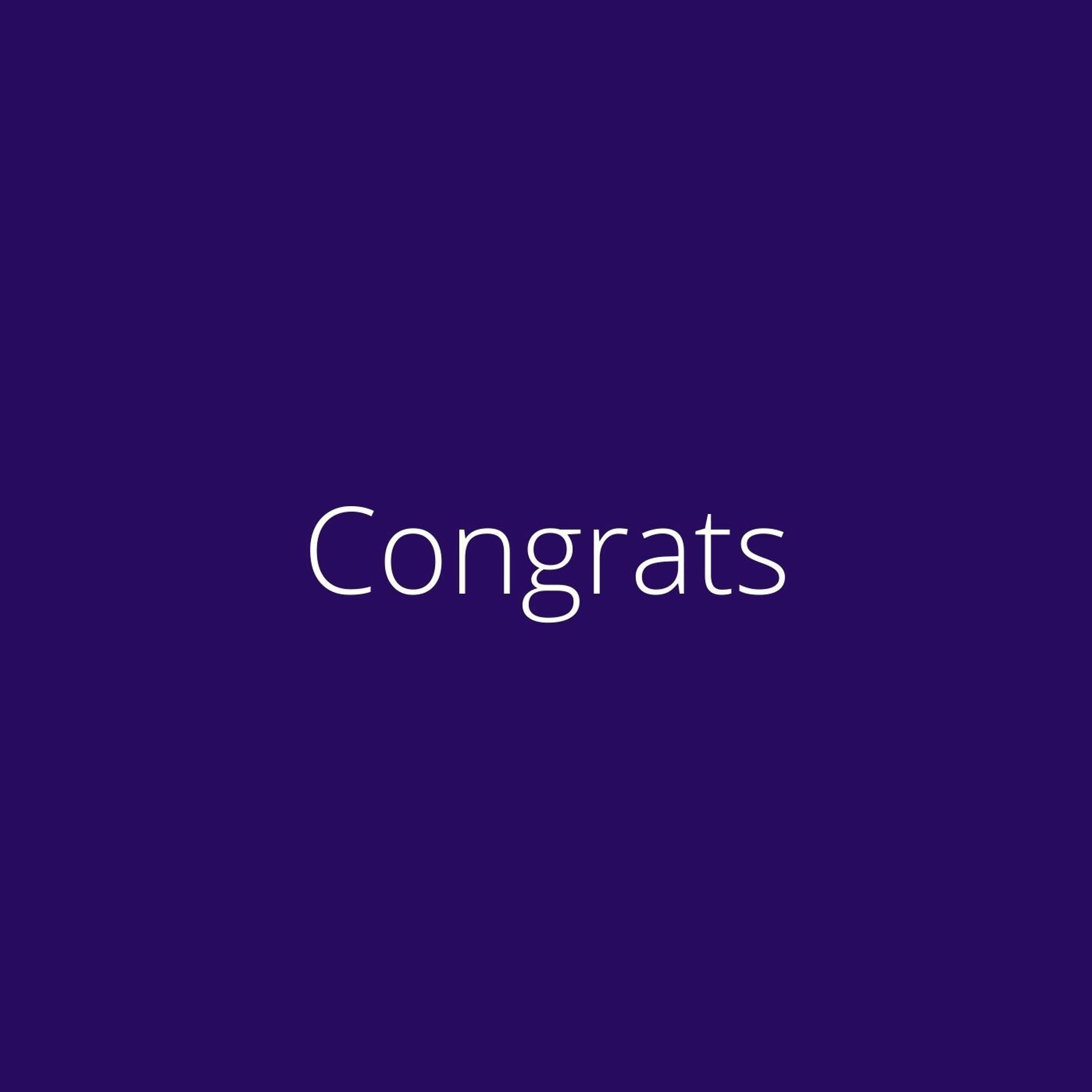 Dark Ambient Trap Type Beat - "Congrats" episode artwork