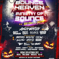 Halloween "BOUNCIN BANGERS" Promo - Dj BROWNY -  ( TRACkLIST IN INFO)