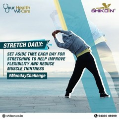 Take a break from the hustle and bustle of life and stretch it out.