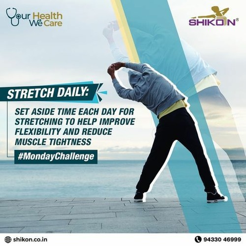 Take a break from the hustle and bustle of life and stretch it out.