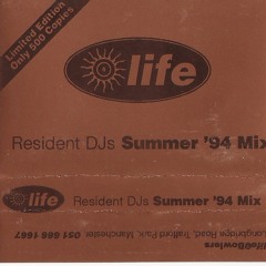 Resident DJ's, Life at Bowlers, Trafford Pk, Manchester, Summer 1994