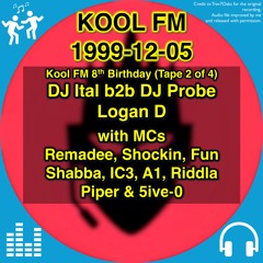 Kool FM 8th Birthday Bash (Tape 2), 5 Dec 1999