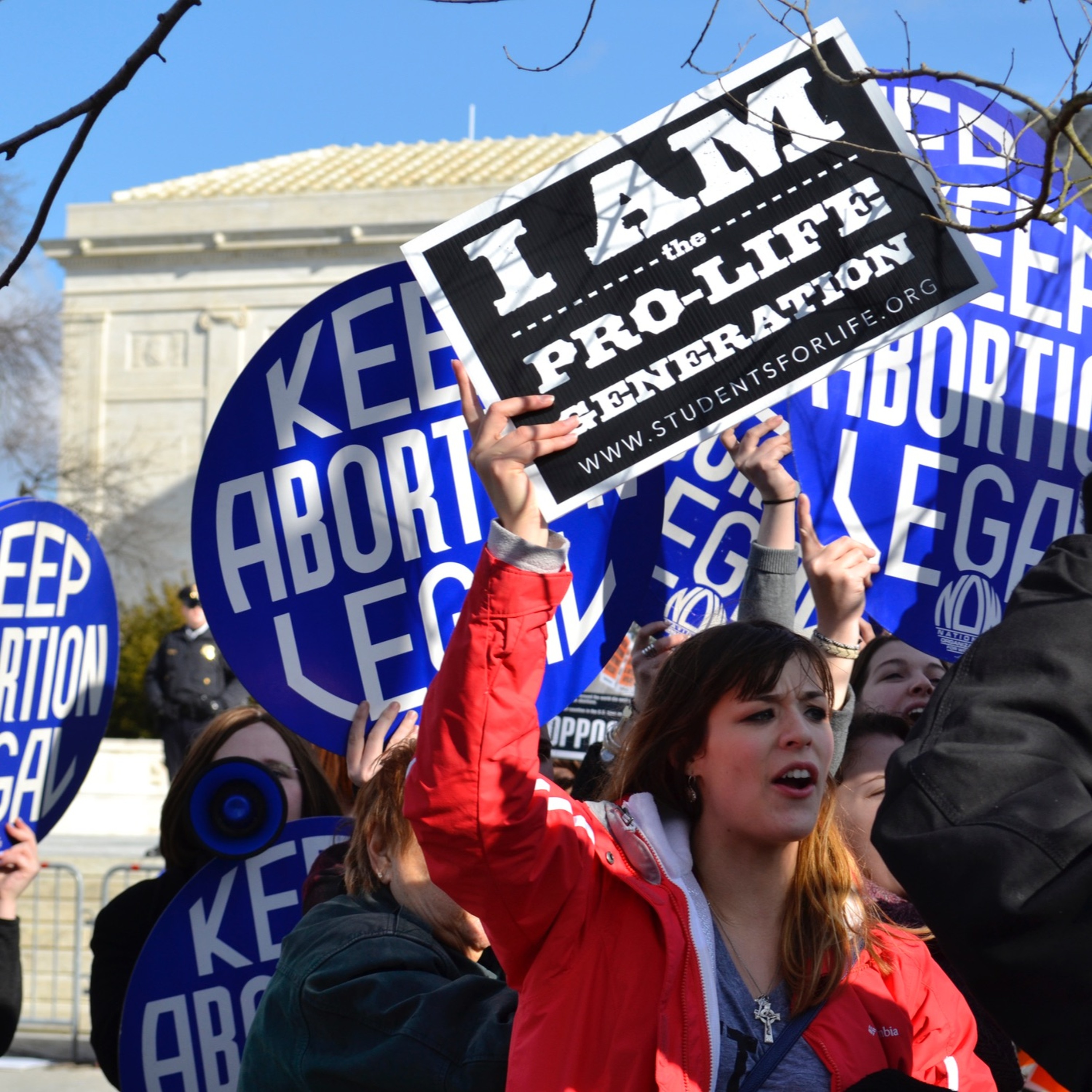 Abortion politics take center stage episode artwork