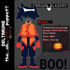 Keisi - [Deltarune The.. Uh.. Other puppet? (I think)]