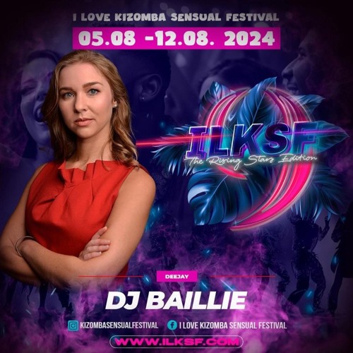 ILKSF 2024 - 2 hrs Urban Kiz Mix - DJ Baillie
