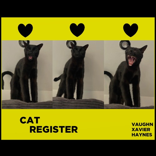 Stream Cat Register by Vaughn Xavier Haynes Listen online for free on